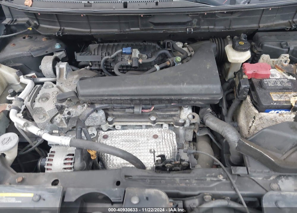 2014 NISSAN ROGUE SL VIN: 5N1AT2MV6EC793884