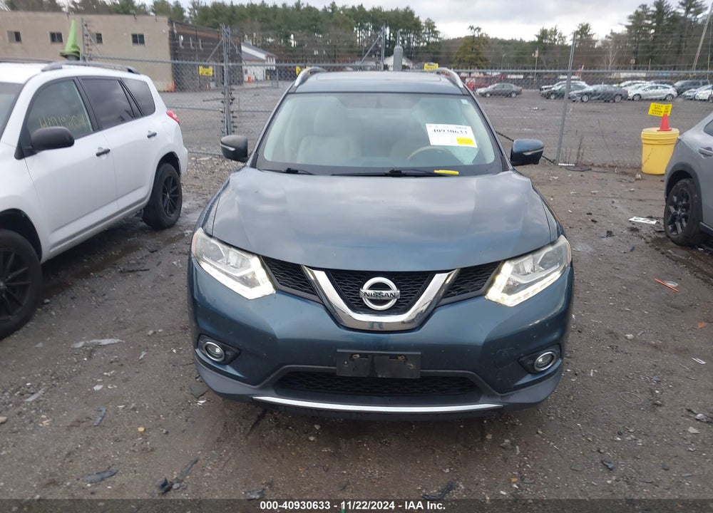 2014 NISSAN ROGUE SL VIN: 5N1AT2MV6EC793884