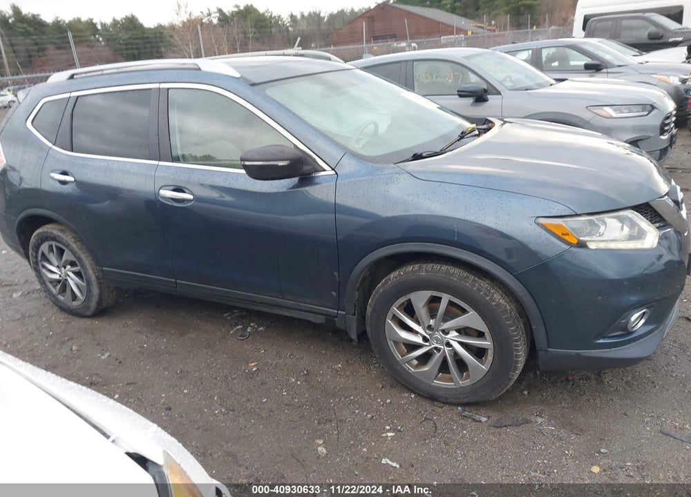 2014 NISSAN ROGUE SL VIN: 5N1AT2MV6EC793884