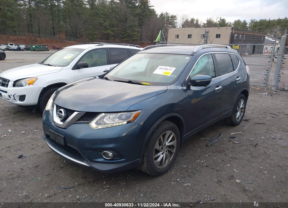 2014 NISSAN ROGUE SL VIN: 5N1AT2MV6EC793884