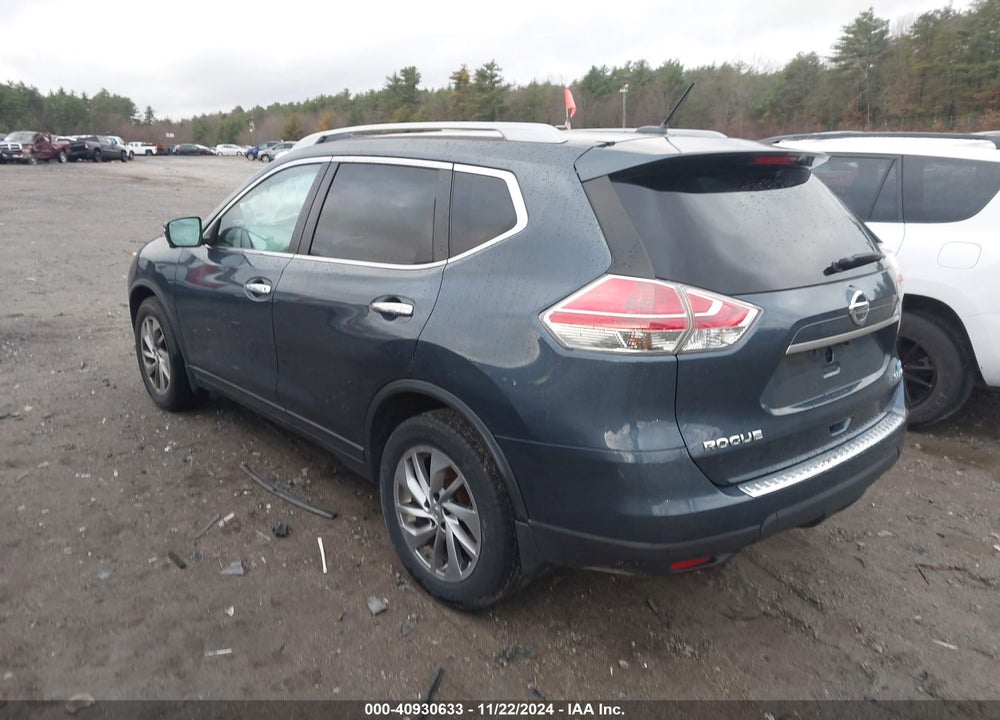 2014 NISSAN ROGUE SL VIN: 5N1AT2MV6EC793884
