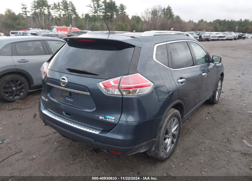 2014 NISSAN ROGUE SL VIN: 5N1AT2MV6EC793884