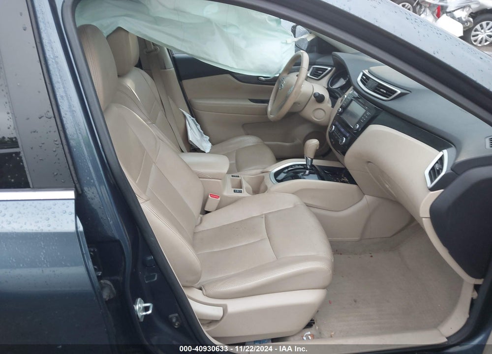 2014 NISSAN ROGUE SL VIN: 5N1AT2MV6EC793884