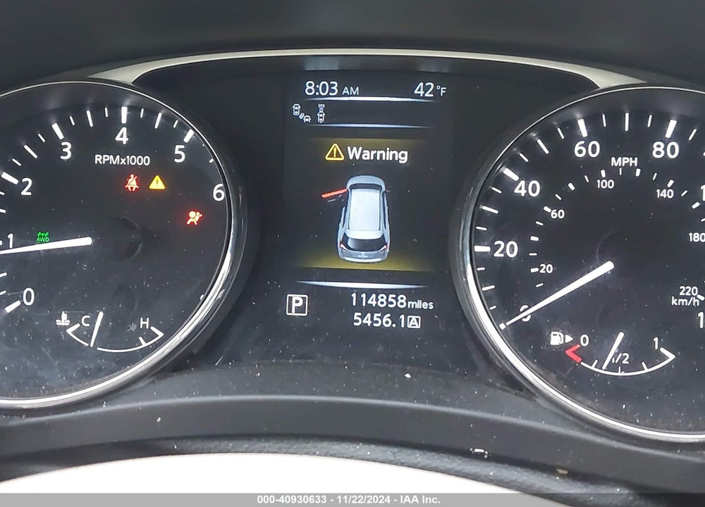 2014 NISSAN ROGUE SL VIN: 5N1AT2MV6EC793884