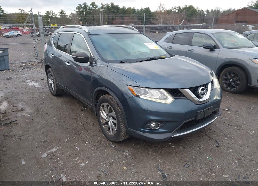 2014 NISSAN ROGUE SL VIN: 5N1AT2MV6EC793884