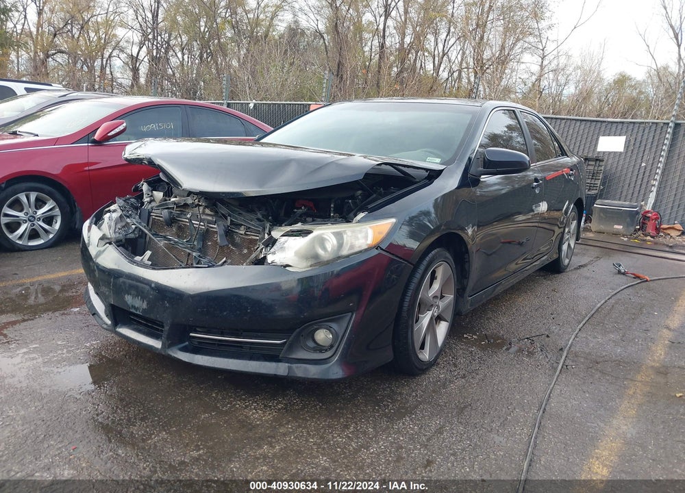 2013 TOYOTA CAMRY SE V6 VIN: 4T1BK1FK7DU532079