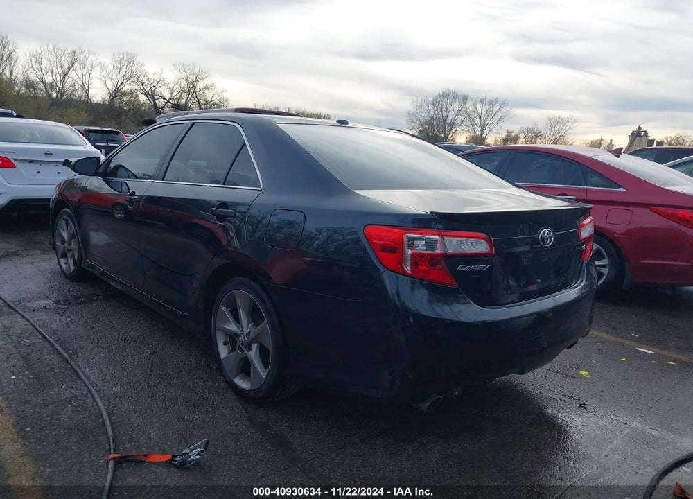 2013 TOYOTA CAMRY SE V6 VIN: 4T1BK1FK7DU532079