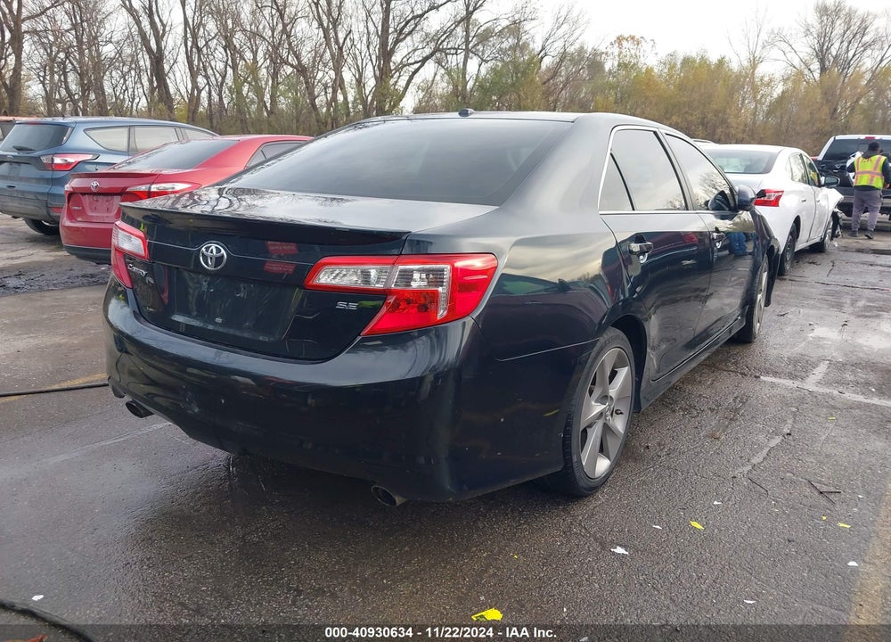 2013 TOYOTA CAMRY SE V6 VIN: 4T1BK1FK7DU532079