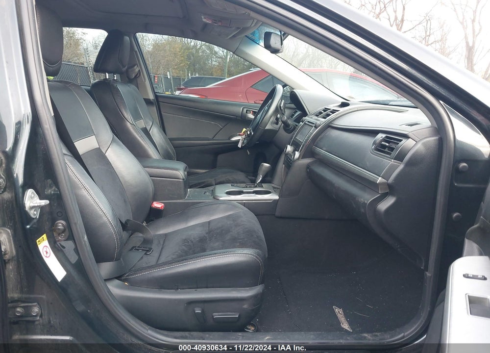 2013 TOYOTA CAMRY SE V6 VIN: 4T1BK1FK7DU532079