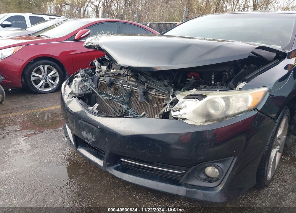 2013 TOYOTA CAMRY SE V6 VIN: 4T1BK1FK7DU532079
