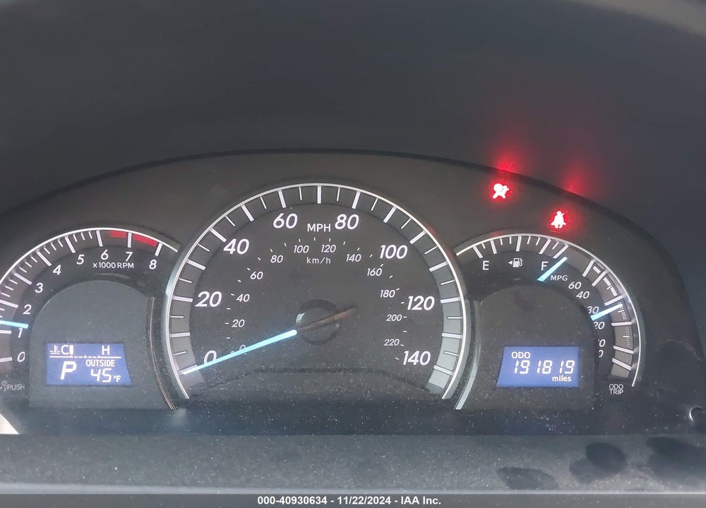2013 TOYOTA CAMRY SE V6 VIN: 4T1BK1FK7DU532079
