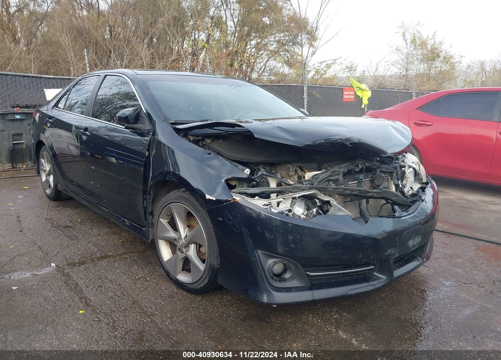 2013 TOYOTA CAMRY SE V6 VIN: 4T1BK1FK7DU532079