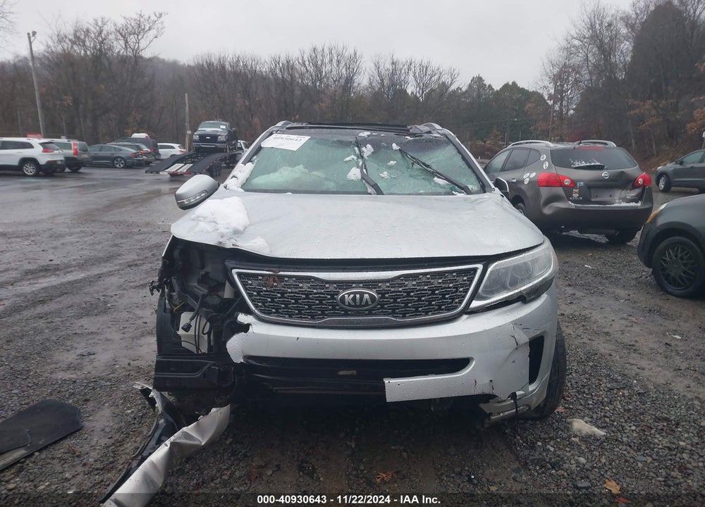 2014 KIA SORENTO SX VIN: 5XYKW4A73EG432044
