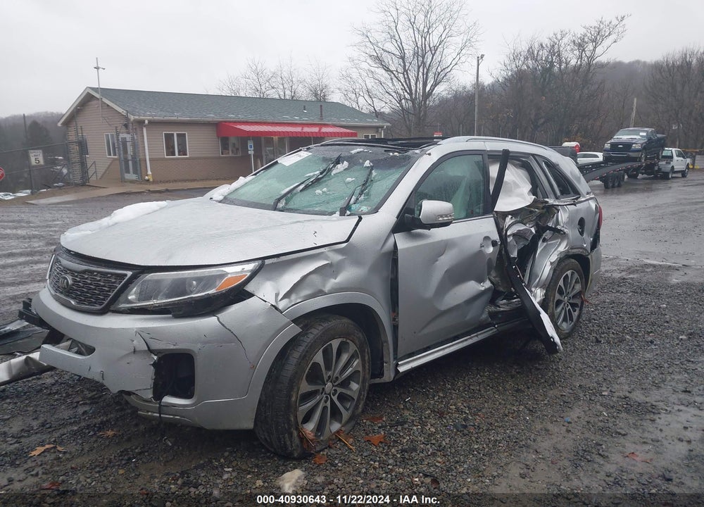 2014 KIA SORENTO SX VIN: 5XYKW4A73EG432044