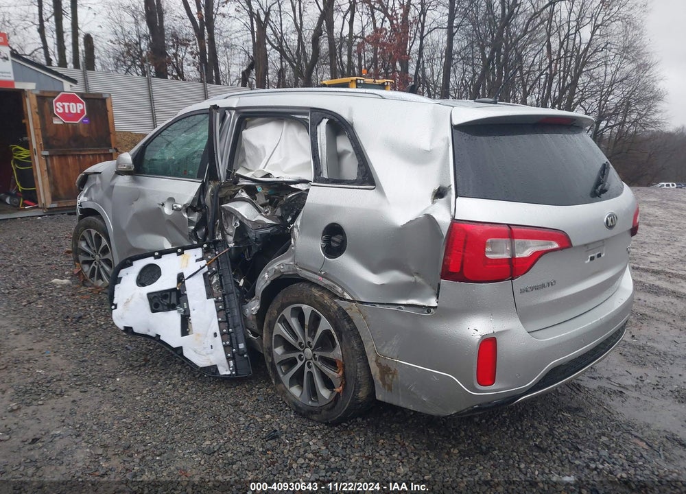 2014 KIA SORENTO SX VIN: 5XYKW4A73EG432044