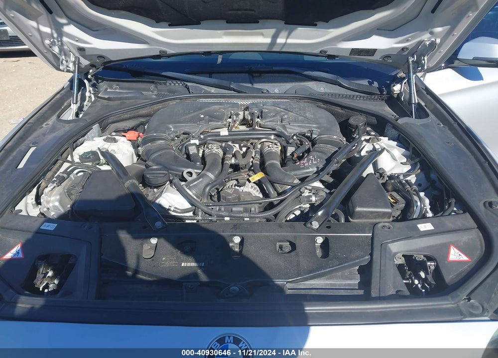 2014 BMW 550I VIN: WBAKN9C59ED681083