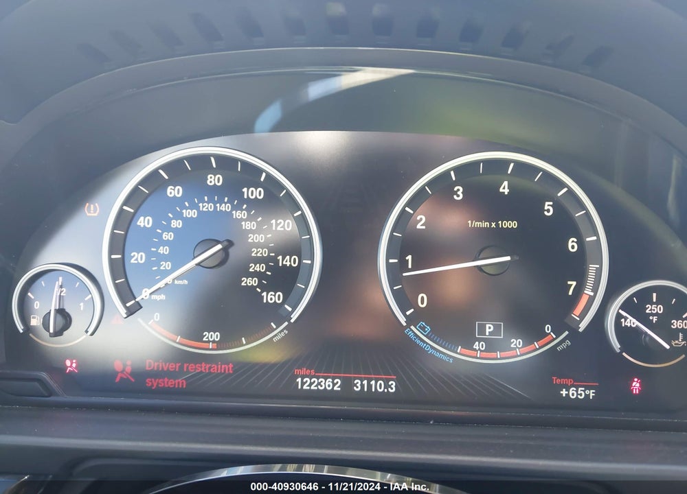 2014 BMW 550I VIN: WBAKN9C59ED681083