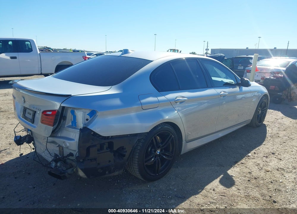 2014 BMW 550I VIN: WBAKN9C59ED681083