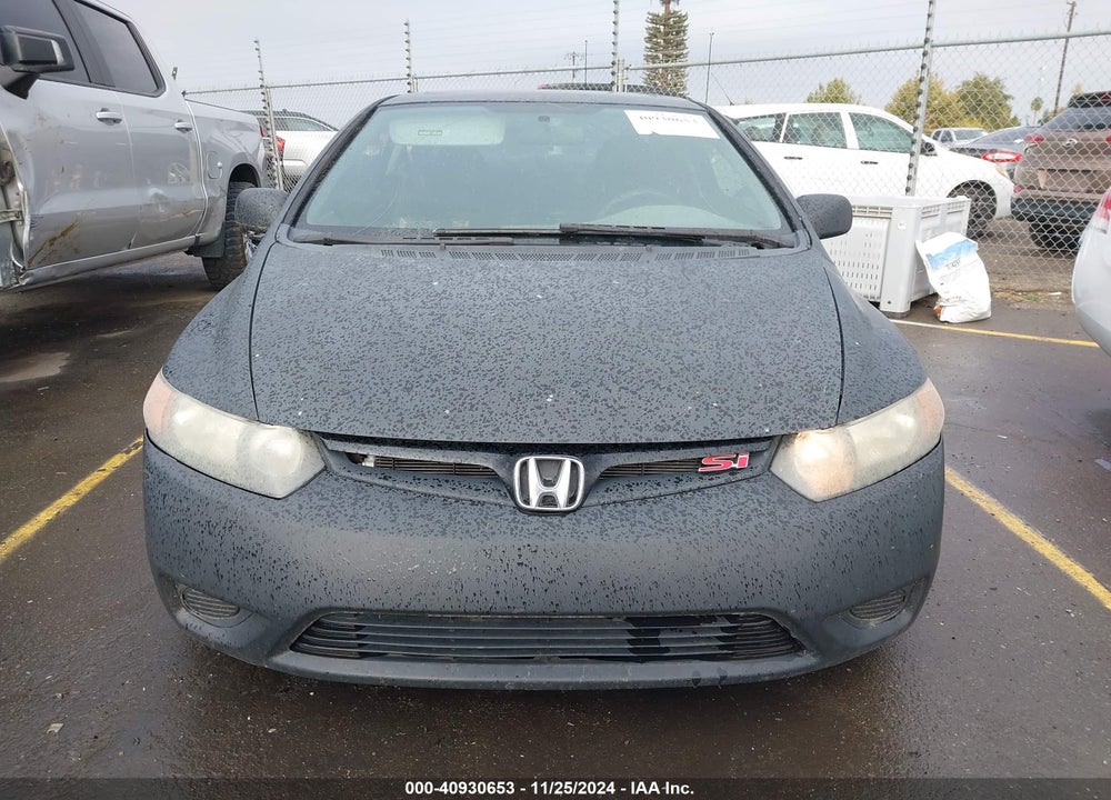 2006 HONDA CIVIC SI VIN: 2HGFG21506H700120