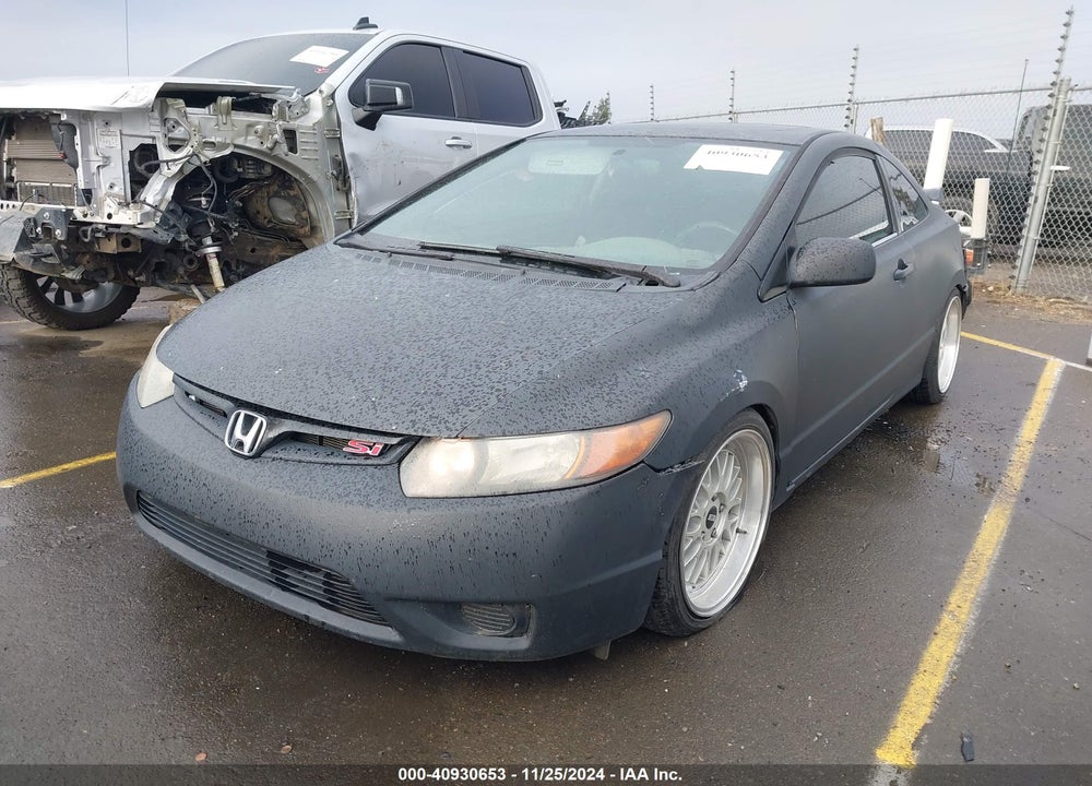 2006 HONDA CIVIC SI VIN: 2HGFG21506H700120