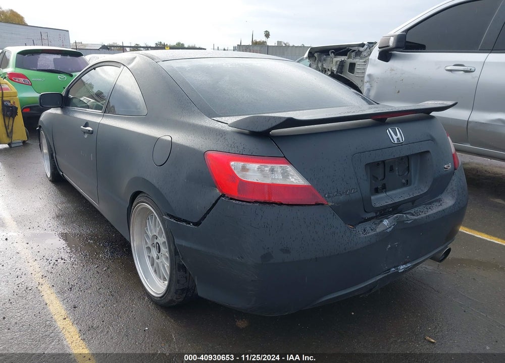 2006 HONDA CIVIC SI VIN: 2HGFG21506H700120