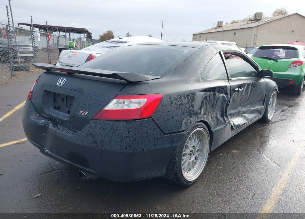 2006 HONDA CIVIC SI VIN: 2HGFG21506H700120