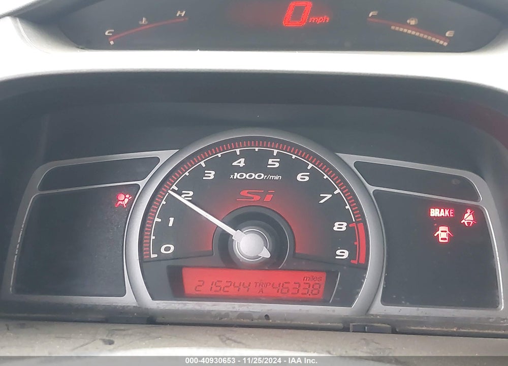 2006 HONDA CIVIC SI VIN: 2HGFG21506H700120