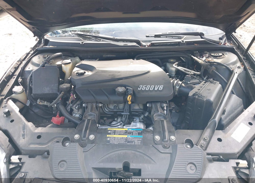 2010 CHEVROLET IMPALA LT VIN: 2G1WB5EK7A1151881