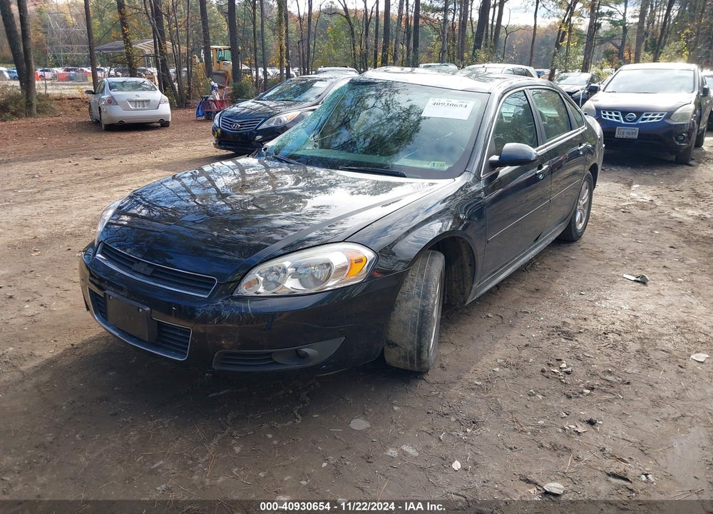 2010 CHEVROLET IMPALA LT VIN: 2G1WB5EK7A1151881