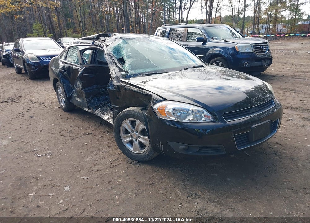 2010 CHEVROLET IMPALA LT VIN: 2G1WB5EK7A1151881