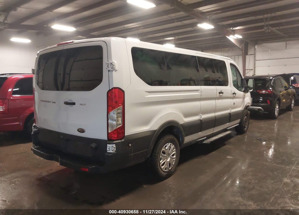 2015 FORD TRANSIT-350 XLT VIN: 1FBZX2ZM8FKB14401