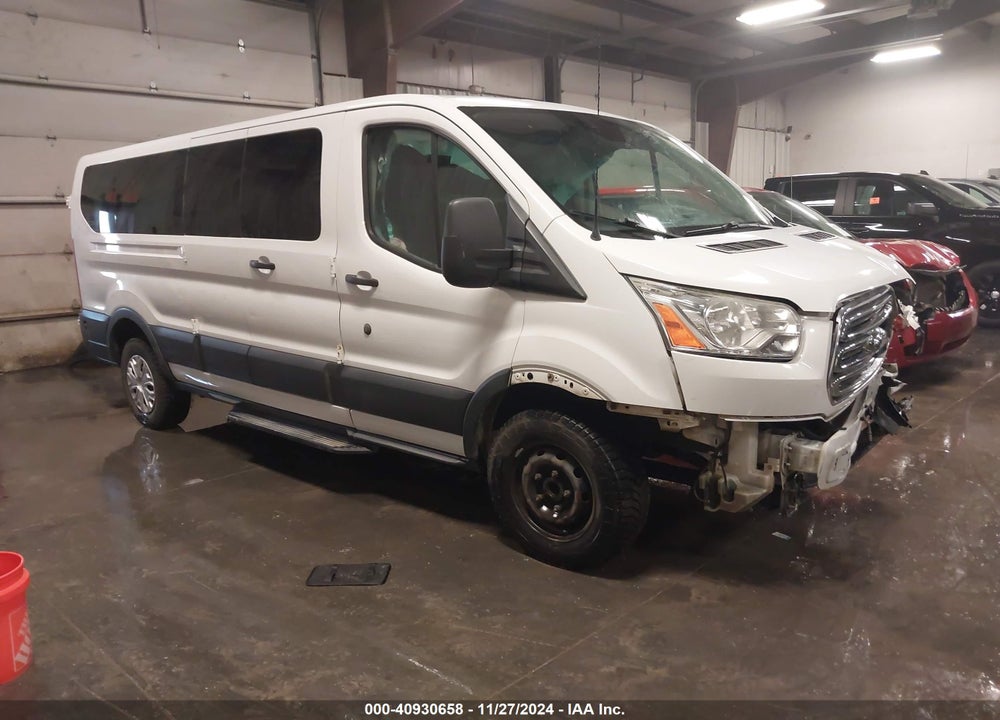 2015 FORD TRANSIT-350 XLT VIN: 1FBZX2ZM8FKB14401