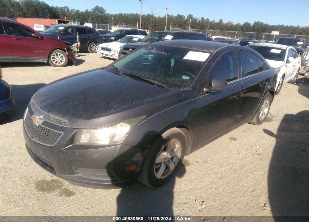 2011 CHEVROLET CRUZE 1LT VIN: 1G1PF5S95B7126394
