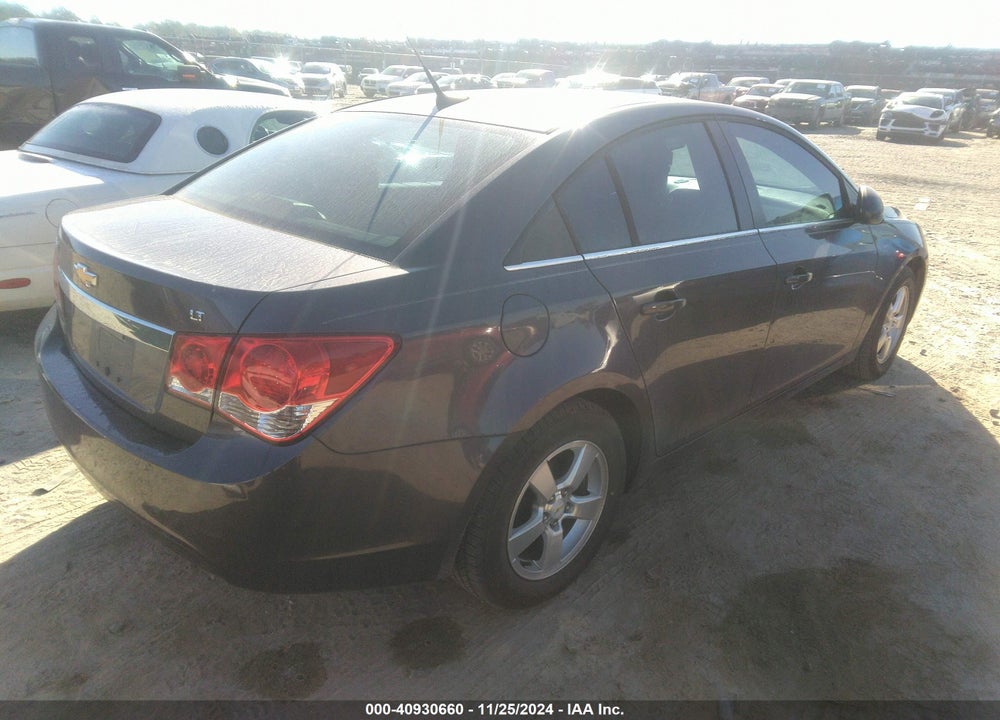 2011 CHEVROLET CRUZE 1LT VIN: 1G1PF5S95B7126394