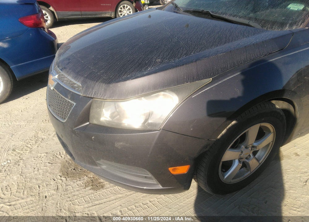 2011 CHEVROLET CRUZE 1LT VIN: 1G1PF5S95B7126394