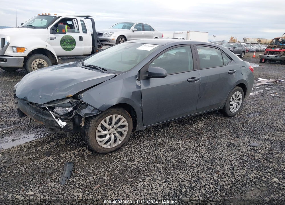 2017 TOYOTA COROLLA VIN: 2T1BURHE1HC849234