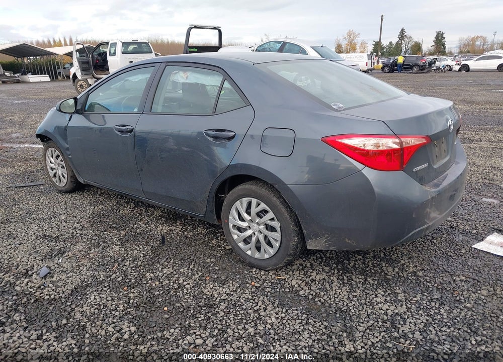 2017 TOYOTA COROLLA VIN: 2T1BURHE1HC849234