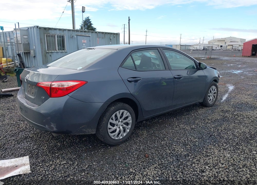 2017 TOYOTA COROLLA VIN: 2T1BURHE1HC849234