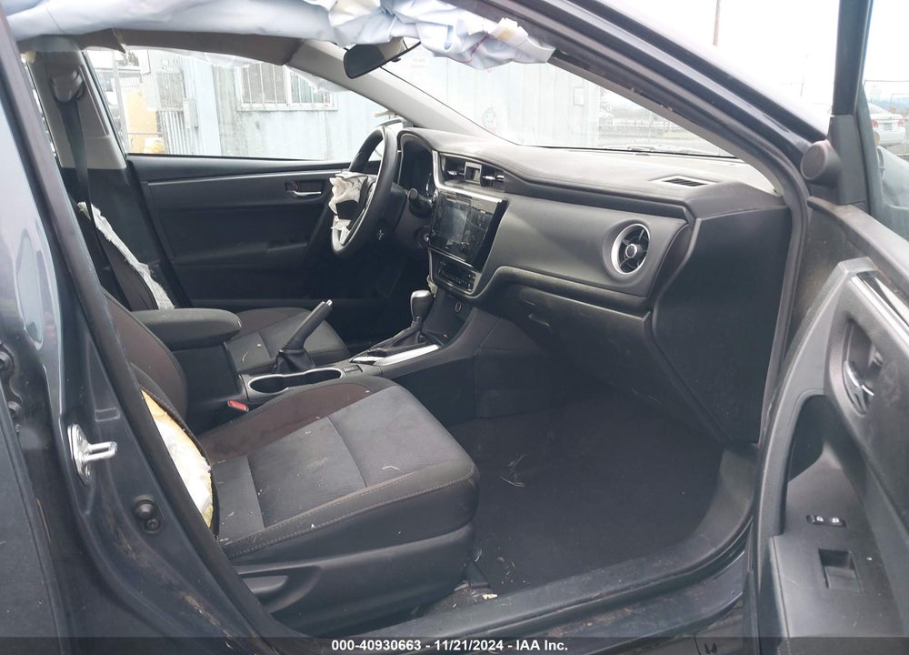 2017 TOYOTA COROLLA VIN: 2T1BURHE1HC849234