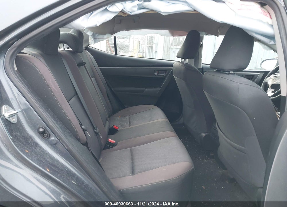 2017 TOYOTA COROLLA VIN: 2T1BURHE1HC849234