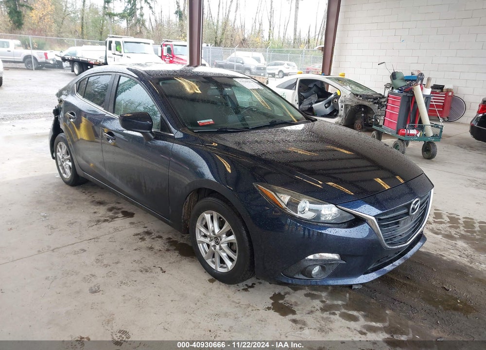 2015 MAZDA 3 I TOURING VIN: JM1BM1V71F1256398