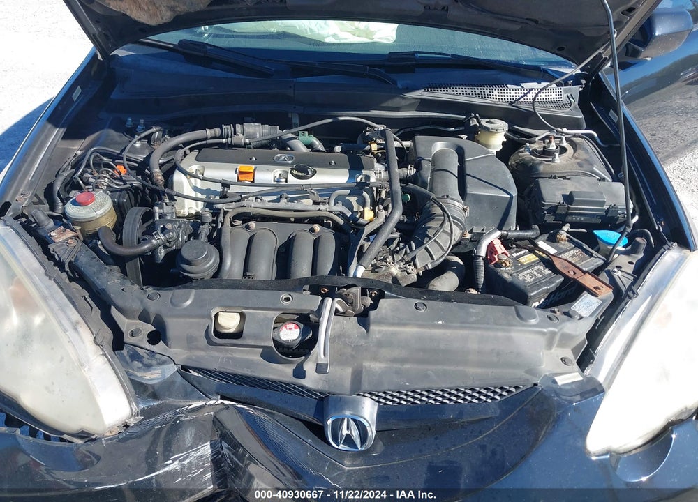 2002 ACURA RSX VIN: JH4DC54882C014248