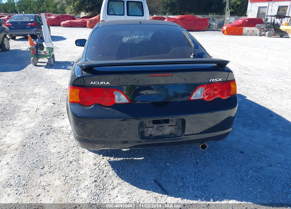 2002 ACURA RSX VIN: JH4DC54882C014248