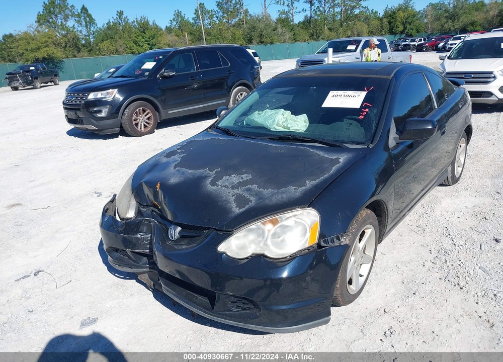 2002 ACURA RSX VIN: JH4DC54882C014248