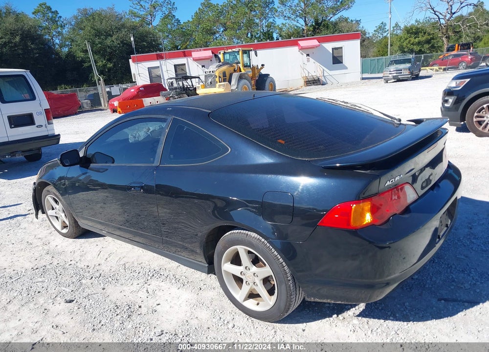2002 ACURA RSX VIN: JH4DC54882C014248