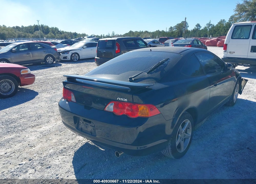 2002 ACURA RSX VIN: JH4DC54882C014248