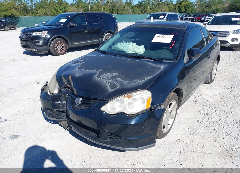 2002 ACURA RSX VIN: JH4DC54882C014248