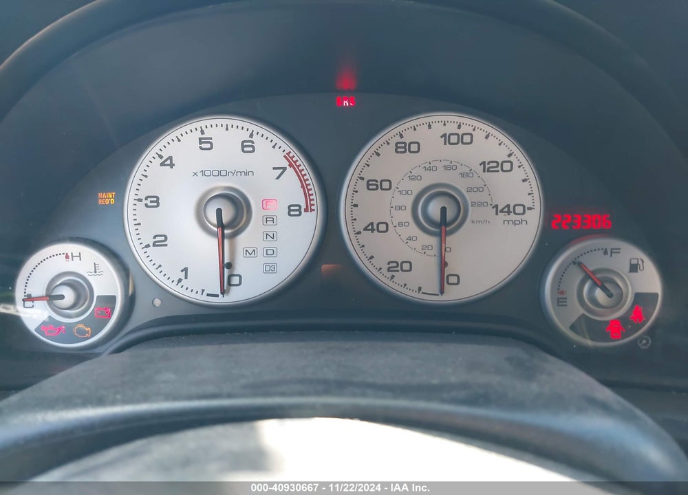 2002 ACURA RSX VIN: JH4DC54882C014248