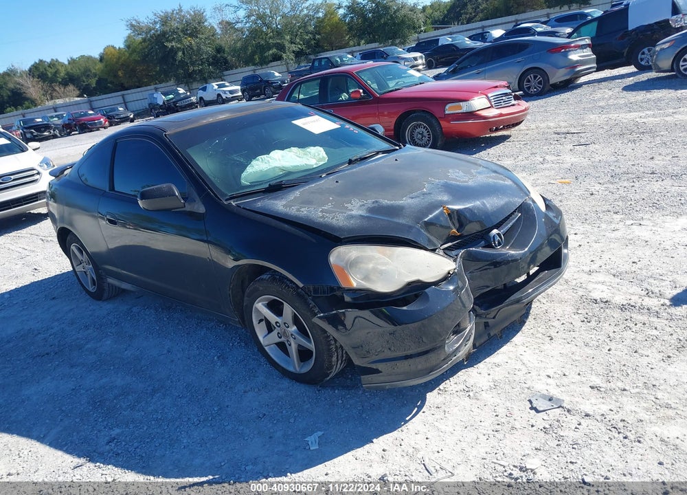2002 ACURA RSX VIN: JH4DC54882C014248