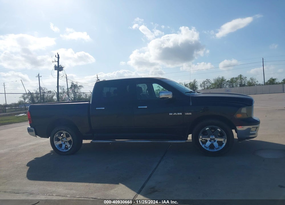 2009 DODGE RAM 1500 VIN: 1D3HB13T49S736019